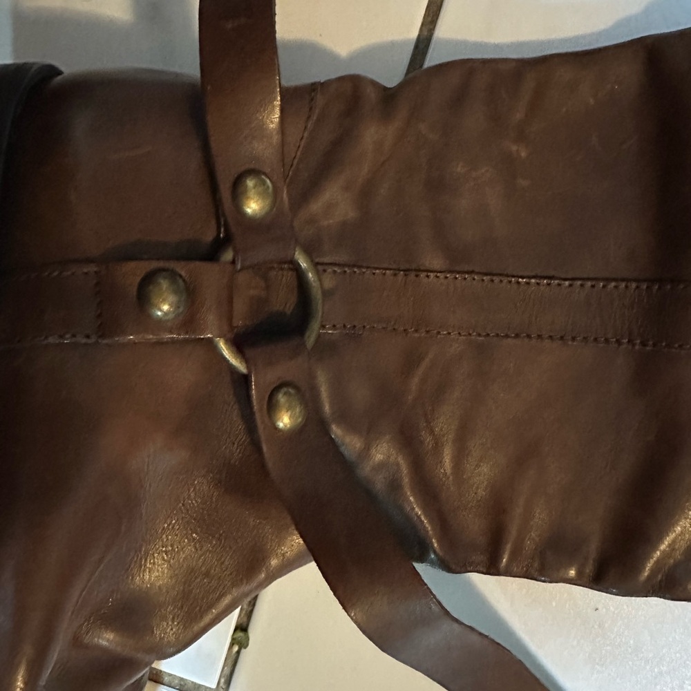 Vintage scene leather boots - Picture 10 of 10